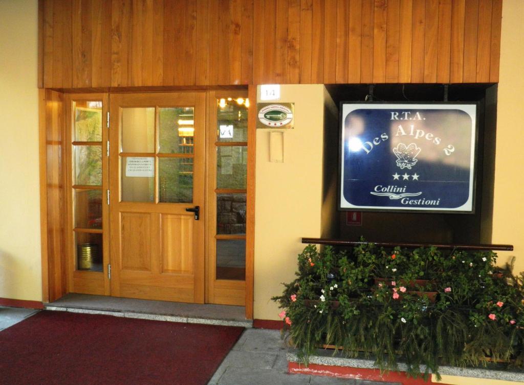 R.T.A. Hotel Des Alpes 2 Madonna di Campiglio Exterior photo